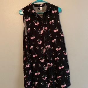 Divided H&M floral dress